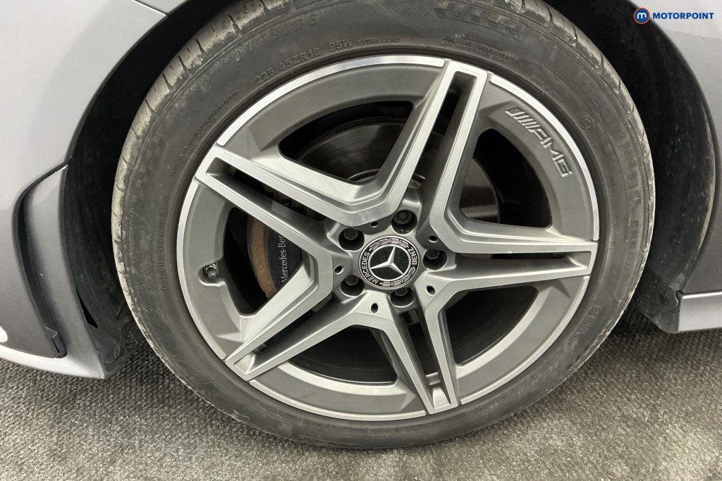 Mercedes-Benz CLA Amg Line Automatic Petrol Coupe - Stock Number (1654957) - 33rd supplementary image