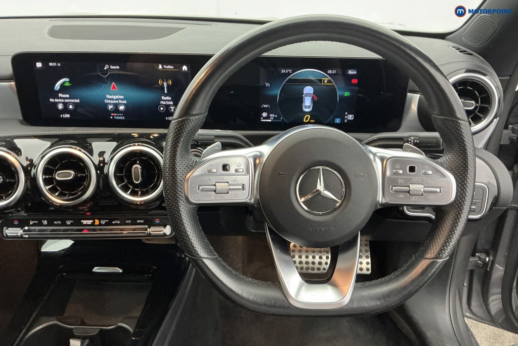 Mercedes-Benz CLA Amg Line Automatic Petrol Coupe - Stock Number (1654957) - 1st supplementary image