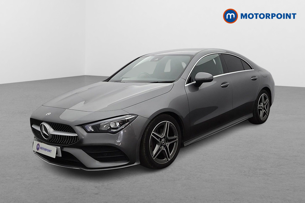 Mercedes-Benz CLA Amg Line Automatic Petrol Coupe - Stock Number (1654957) - Passenger side front corner