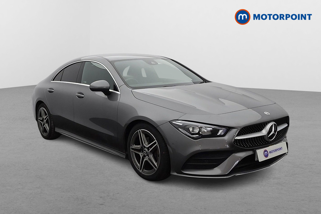 Mercedes-Benz CLA Amg Line Automatic Petrol Coupe - Stock Number (1654957) - Drivers side front corner