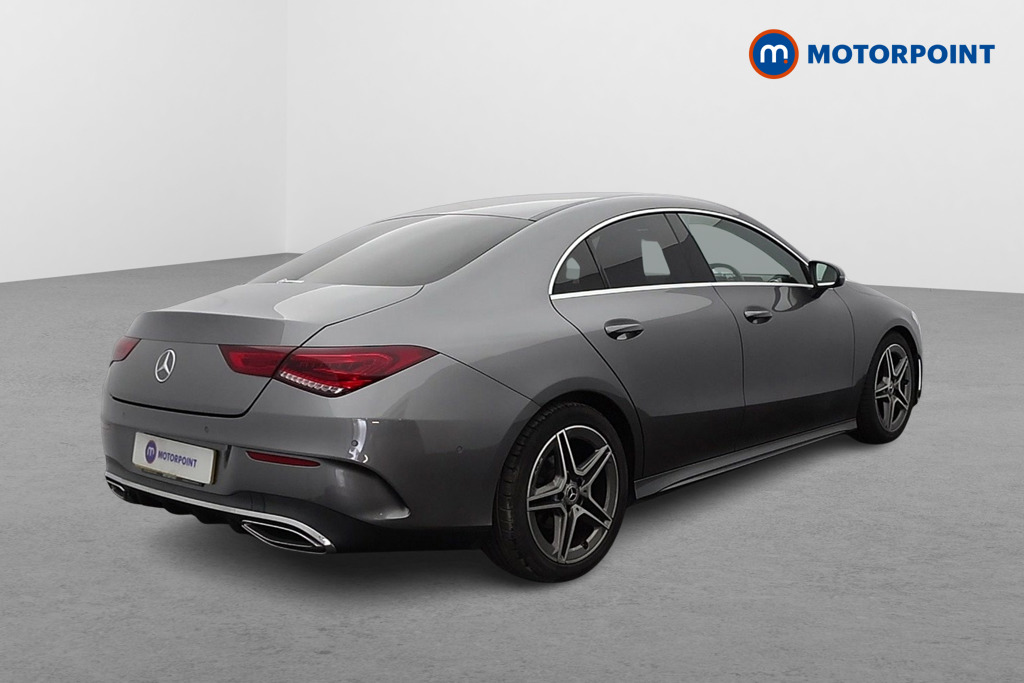 Mercedes-Benz CLA Amg Line Automatic Petrol Coupe - Stock Number (1654957) - Drivers side rear corner
