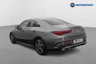 Mercedes-Benz CLA Amg Line Automatic Petrol Coupe - Stock Number (1654957) - Passenger side rear corner