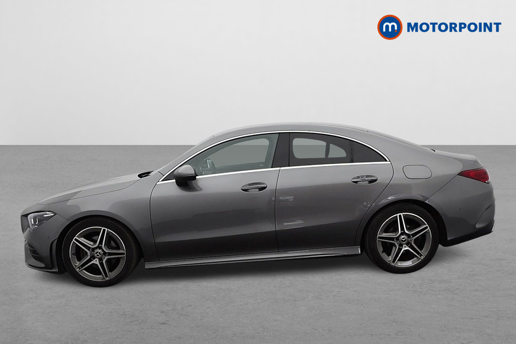 Mercedes-Benz CLA Amg Line Automatic Petrol Coupe - Stock Number (1654957) - Passenger side