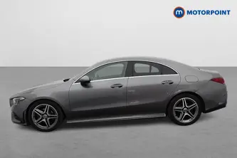 Mercedes-Benz CLA Amg Line Automatic Petrol Coupe - Stock Number (1654957) - Passenger side