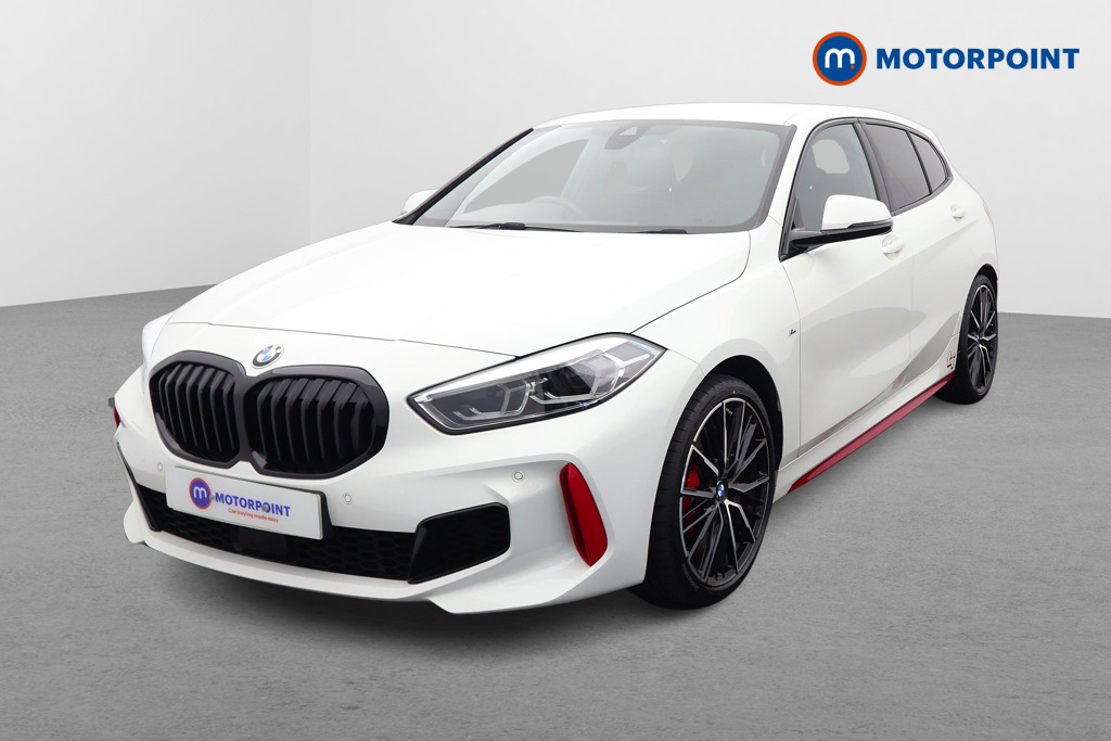 BMW 1 Series 128Ti Automatic Petrol Hatchback - Stock Number (1654973) - Passenger side front corner