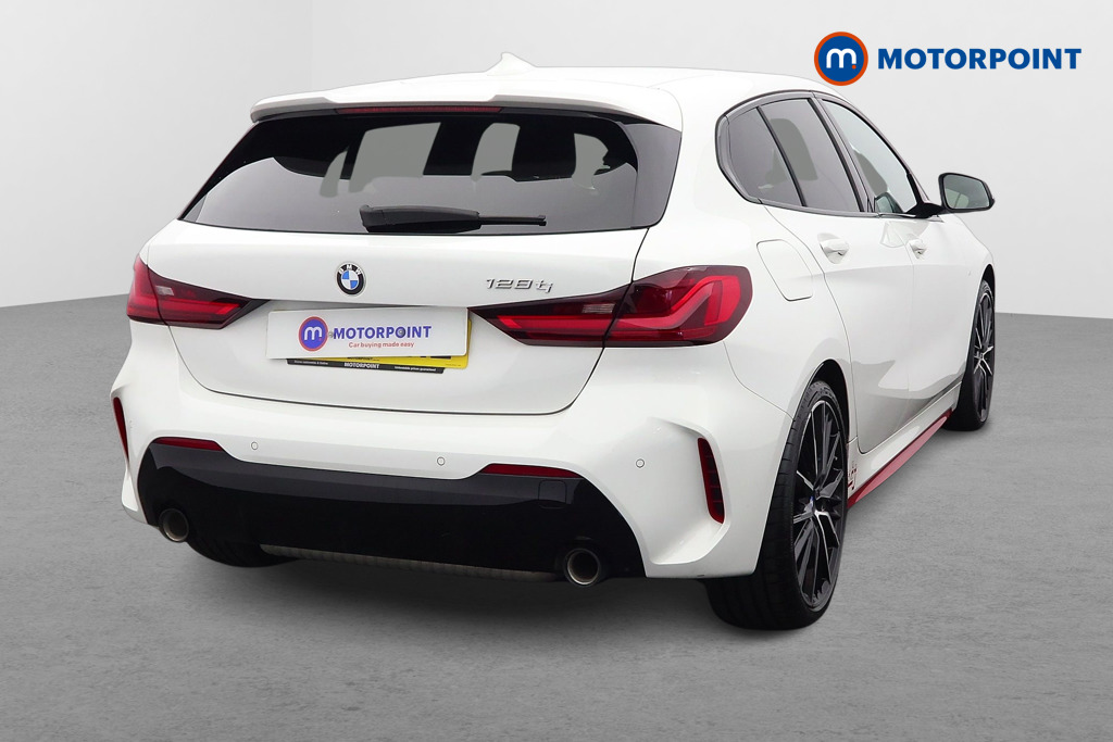 BMW 1 Series 128Ti Automatic Petrol Hatchback - Stock Number (1654973) - Drivers side rear corner