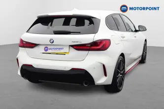 BMW 1 Series 128Ti Automatic Petrol Hatchback - Stock Number (1654973) - Drivers side rear corner