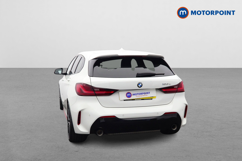 BMW 1 Series 128Ti Automatic Petrol Hatchback - Stock Number (1654973) - Rear bumper