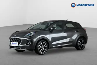 Ford Puma Titanium Manual Petrol SUV - Stock Number (1654987) - Passenger side front corner