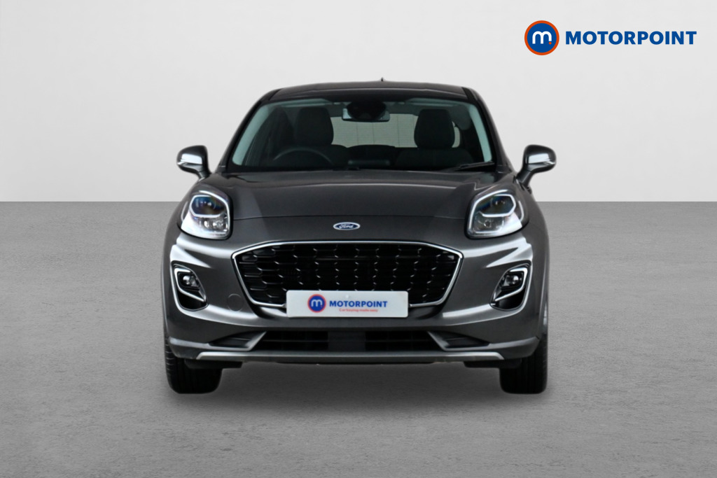 Ford Puma Titanium Manual Petrol SUV - Stock Number (1654987) - Front bumper