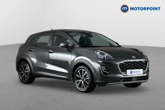 Ford Puma Titanium Manual Petrol SUV - Stock Number (1654987) - Drivers side front corner