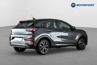 Ford Puma Titanium Manual Petrol SUV - Stock Number (1654987) - Drivers side rear corner