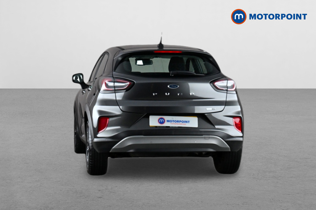 Ford Puma Titanium Manual Petrol SUV - Stock Number (1654987) - Rear bumper