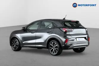 Ford Puma Titanium Manual Petrol SUV - Stock Number (1654987) - Passenger side rear corner