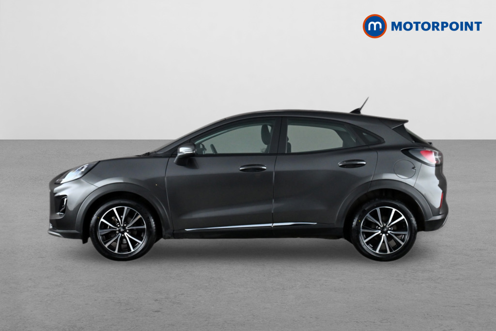 Ford Puma Titanium Manual Petrol SUV - Stock Number (1654987) - Passenger side