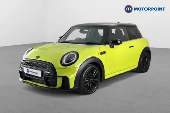 Mini Hatchback Cooper Sport Automatic Petrol Hatchback - Stock Number (1655023) - Passenger side front corner