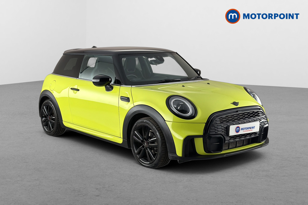 Mini Hatchback Cooper Sport Automatic Petrol Hatchback - Stock Number (1655023) - Drivers side front corner