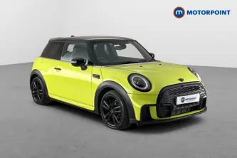 Mini Hatchback Cooper Sport Automatic Petrol Hatchback - Stock Number (1655023) - Drivers side front corner