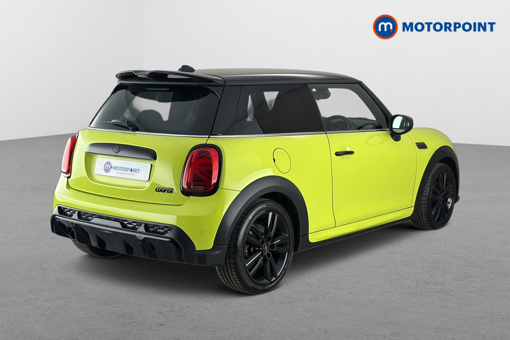 Mini Hatchback Cooper Sport Automatic Petrol Hatchback - Stock Number (1655023) - Passenger side rear corner