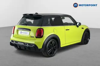 Mini Hatchback Cooper Sport Automatic Petrol Hatchback - Stock Number (1655023) - Passenger side rear corner