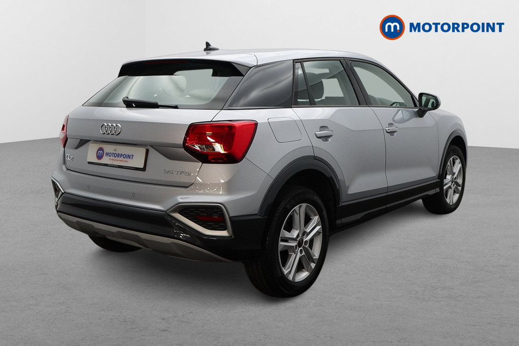 Audi Q2 Sport Manual Petrol SUV - Stock Number (1655034) - Drivers side rear corner
