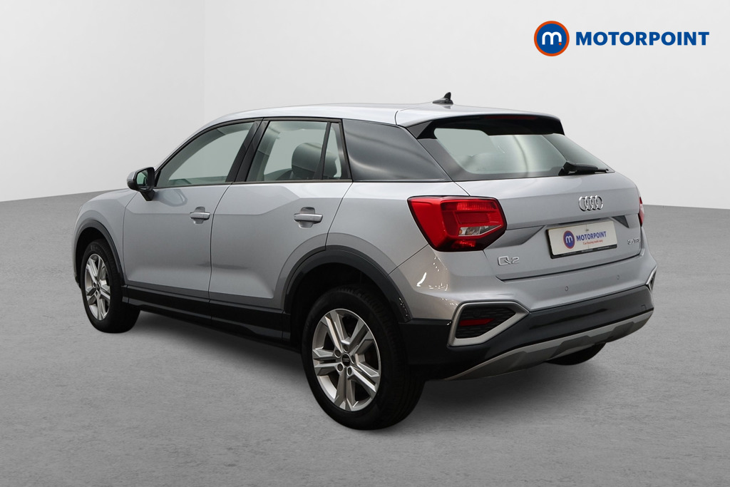 Audi Q2 Sport Manual Petrol SUV - Stock Number (1655034) - Passenger side rear corner