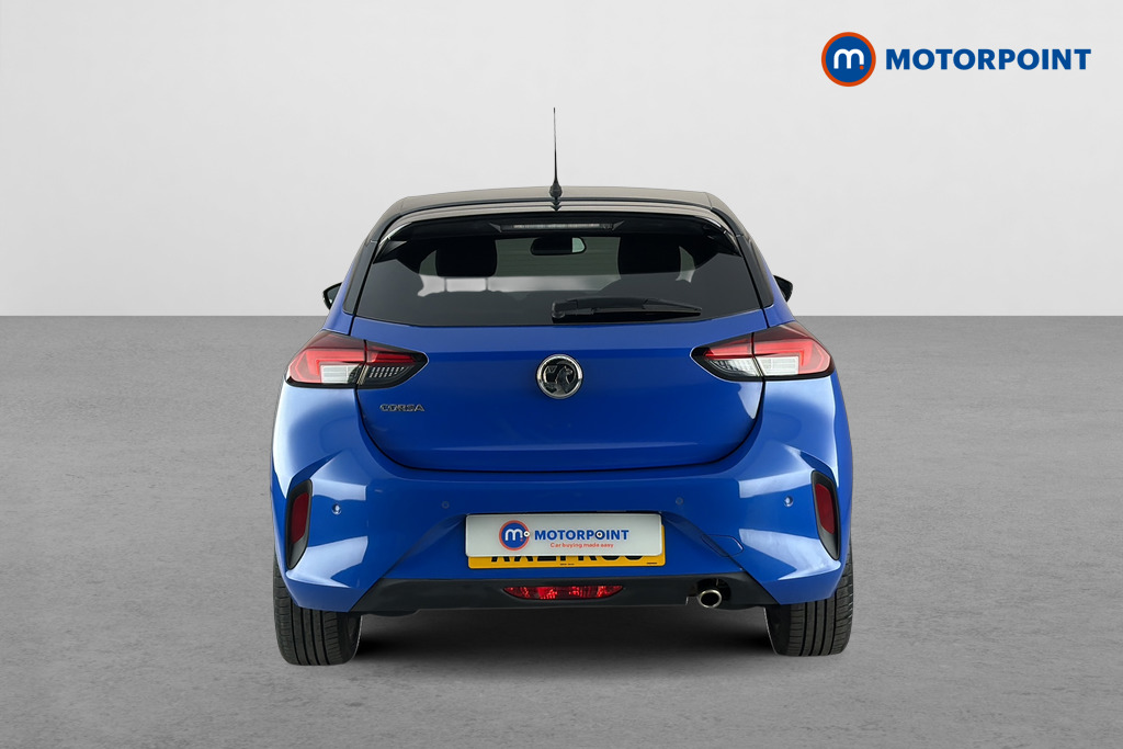 Vauxhall Corsa SRI Manual Petrol Hatchback - Stock Number (1655039) - Rear bumper