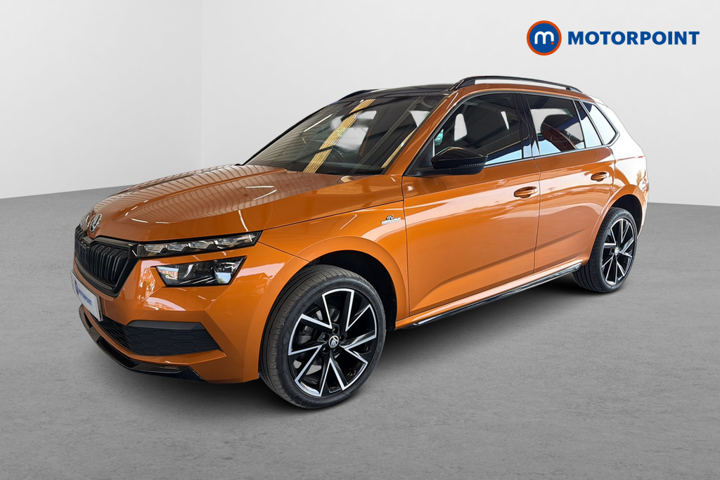 Skoda Kamiq Monte Carlo Manual Petrol SUV - Stock Number (1655049) - Passenger side front corner