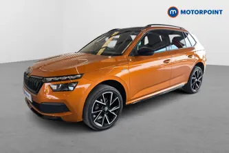 Skoda Kamiq Monte Carlo Manual Petrol SUV - Stock Number (1655049) - Passenger side front corner