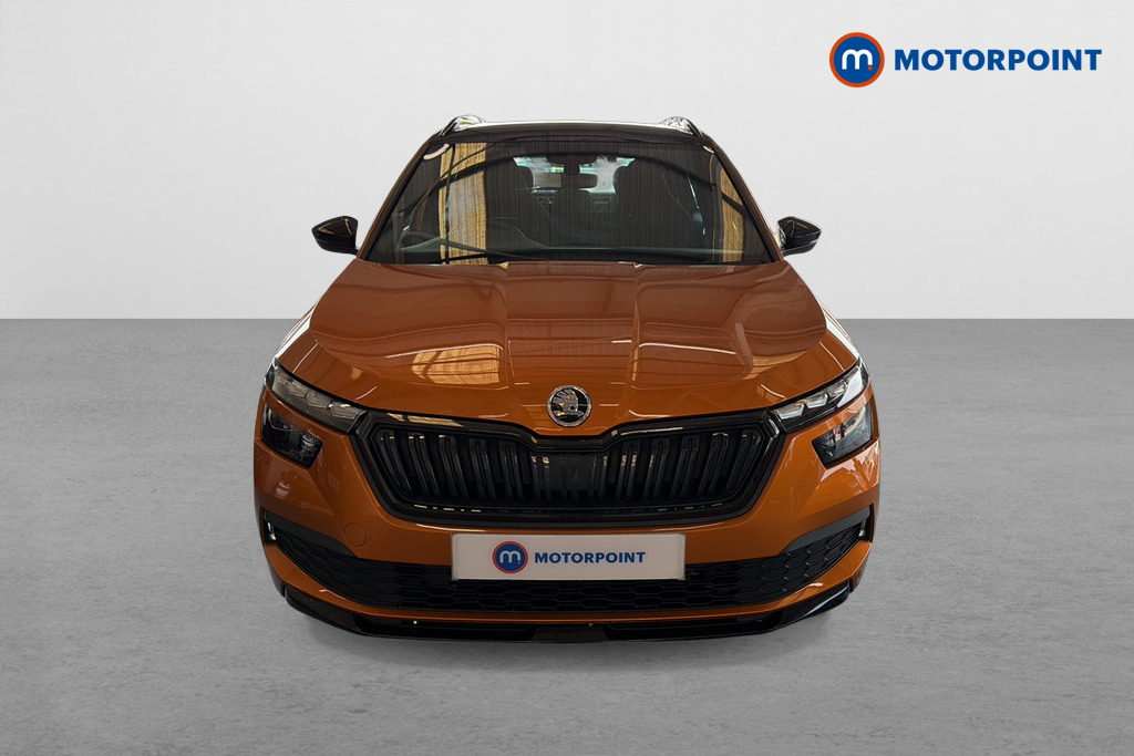 Skoda Kamiq Monte Carlo Manual Petrol SUV - Stock Number (1655049) - Front bumper