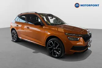 Skoda Kamiq Monte Carlo Manual Petrol SUV - Stock Number (1655049) - Drivers side front corner