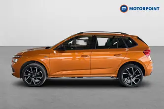 Skoda Kamiq Monte Carlo Manual Petrol SUV - Stock Number (1655049) - Drivers side