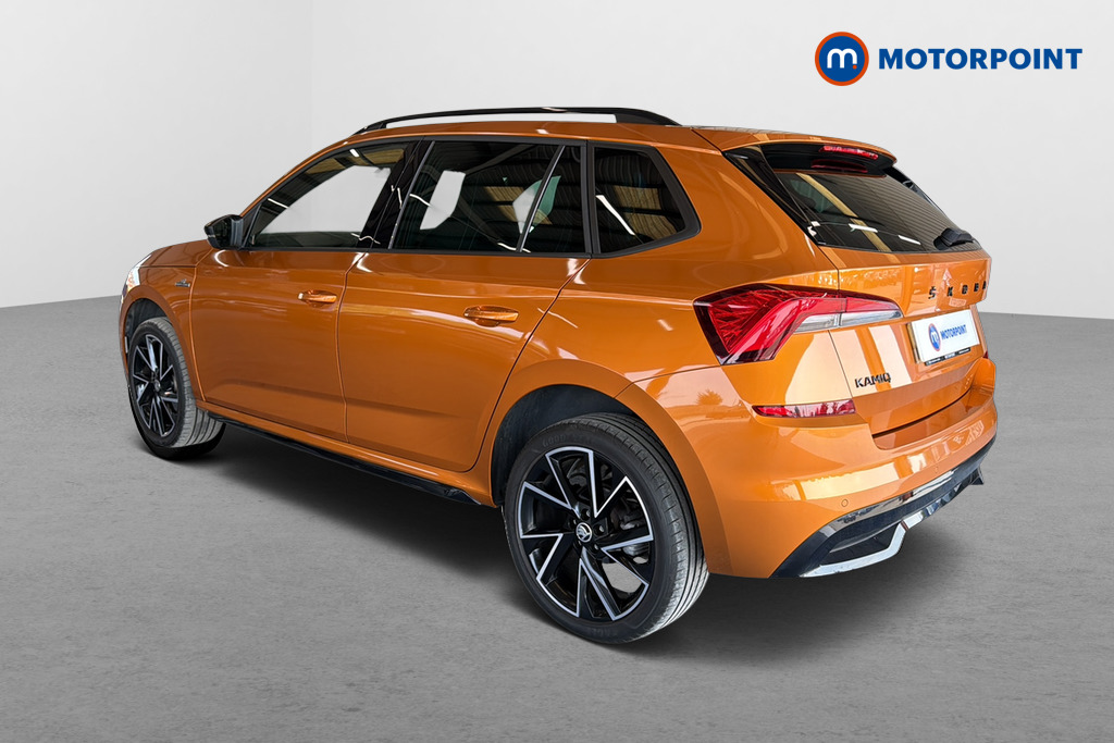 Skoda Kamiq Monte Carlo Manual Petrol SUV - Stock Number (1655049) - Drivers side rear corner