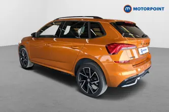 Skoda Kamiq Monte Carlo Manual Petrol SUV - Stock Number (1655049) - Drivers side rear corner