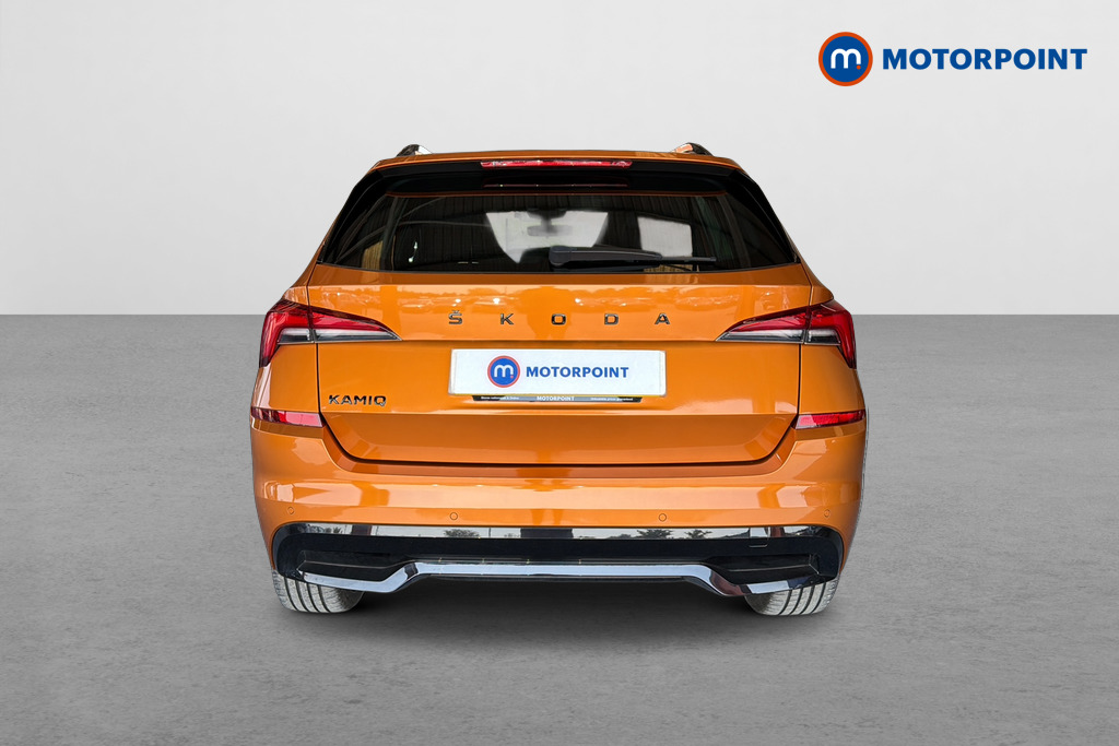 Skoda Kamiq Monte Carlo Manual Petrol SUV - Stock Number (1655049) - Rear bumper