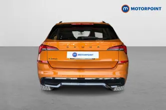 Skoda Kamiq Monte Carlo Manual Petrol SUV - Stock Number (1655049) - Rear bumper