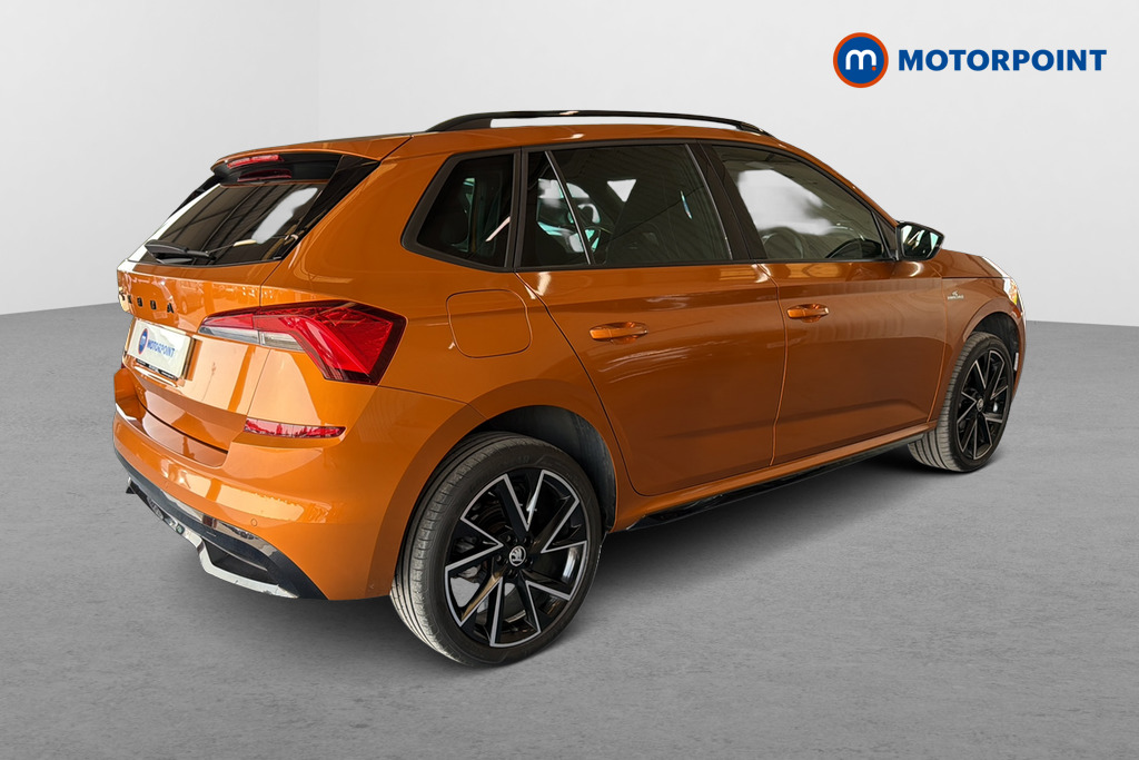 Skoda Kamiq Monte Carlo Manual Petrol SUV - Stock Number (1655049) - Passenger side rear corner