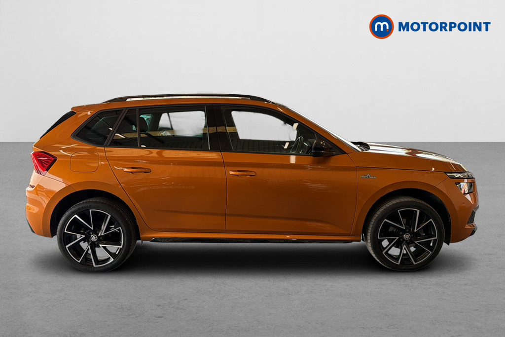 Skoda Kamiq Monte Carlo Manual Petrol SUV - Stock Number (1655049) - Passenger side