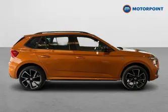 Skoda Kamiq Monte Carlo Manual Petrol SUV - Stock Number (1655049) - Passenger side