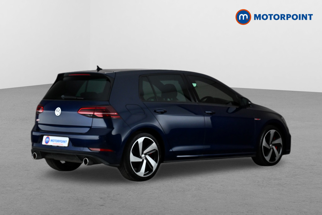 Volkswagen Golf Gti Performance Automatic Petrol Hatchback - Stock Number (1655050) - Drivers side rear corner
