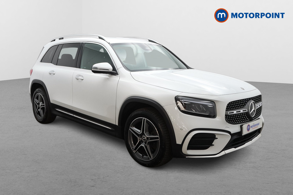 Mercedes-Benz GLB Amg Line Automatic Diesel SUV - Stock Number (1655076) - Drivers side front corner