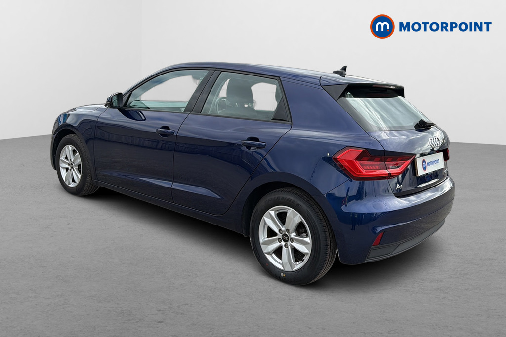 Audi A1 Technik Manual Petrol Hatchback - Stock Number (1655091) - Drivers side rear corner
