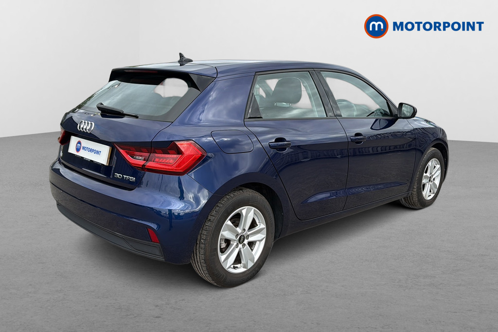 Audi A1 Technik Manual Petrol Hatchback - Stock Number (1655091) - Passenger side rear corner