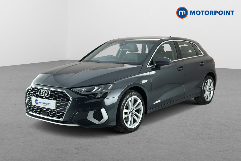 Audi A3 Sport Manual Petrol Hatchback - Stock Number (1655092) - Passenger side front corner