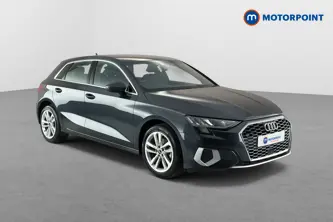 Audi A3 Sport Manual Petrol Hatchback - Stock Number (1655092) - Drivers side front corner