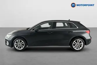 Audi A3 Sport Manual Petrol Hatchback - Stock Number (1655092) - Drivers side