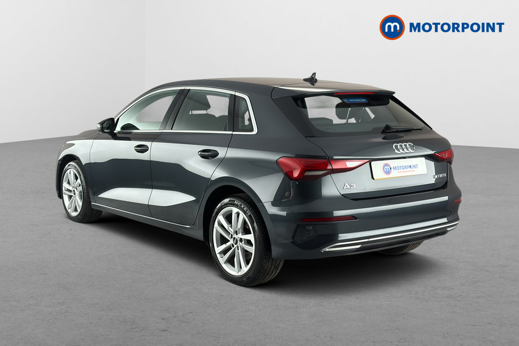 Audi A3 Sport Manual Petrol Hatchback - Stock Number (1655092) - Drivers side rear corner