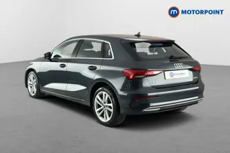 Audi A3 Sport Manual Petrol Hatchback - Stock Number (1655092) - Drivers side rear corner