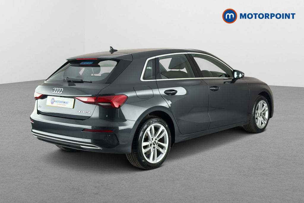 Audi A3 Sport Manual Petrol Hatchback - Stock Number (1655092) - Passenger side rear corner