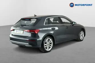 Audi A3 Sport Manual Petrol Hatchback - Stock Number (1655092) - Passenger side rear corner